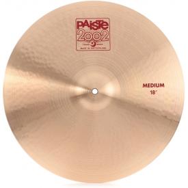 Paiste 2002 18" Medium Crash-0