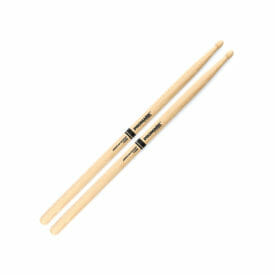 Pro Mark Hickory 2B Wood Tip Drum Sticks-0