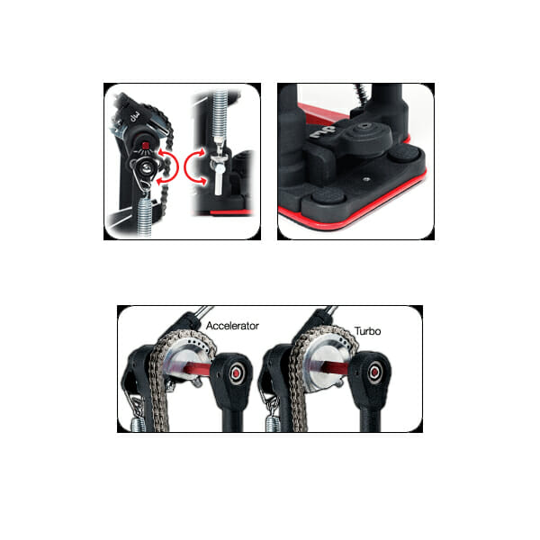 Drum Workshop 5000 Series Single Pedal DWCP5000AD3-667