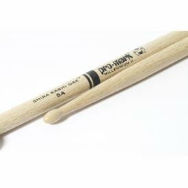 Pro Mark Oak 5A Wood Tip Drum Sticks-0