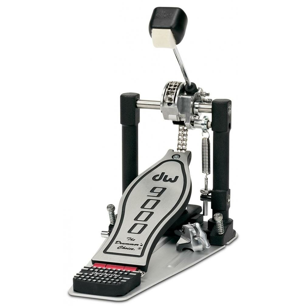 Drum Workshop 9000 Series Single Pedal Inc Bag-0