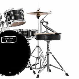 Mapex Tornado Starter Drum Kit - 20" Fusion Black