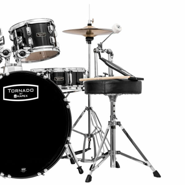 Mapex Tornado Starter Drum Kit - 20" Fusion Black