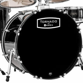 Mapex Tornado Starter Drum Kit - 20" Fusion Black