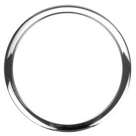 Bass Drum O's 4 inch Chrome-0