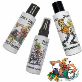 Crazy John's Brilliant Cymbal Polish CJBP-0