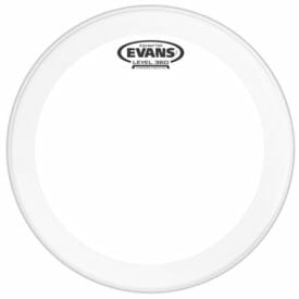 Evans EQ3 Clear 24 inch Bass Head-983