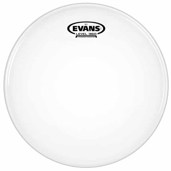 Evans G1 Clear 22 inch Bass Head-992