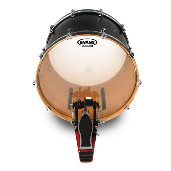 Evans G1 Clear 22 inch Bass Head-0 Evans G1 Clear 22 inch Bass Head-0