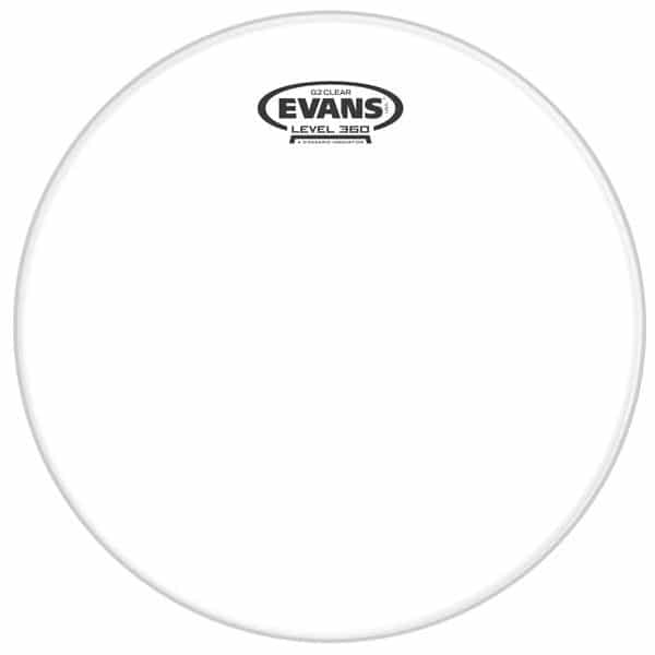 Evans G2 Clear 22 inch Bass Head-965