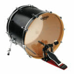 Evans G2 Clear 22 inch Bass Head-0
