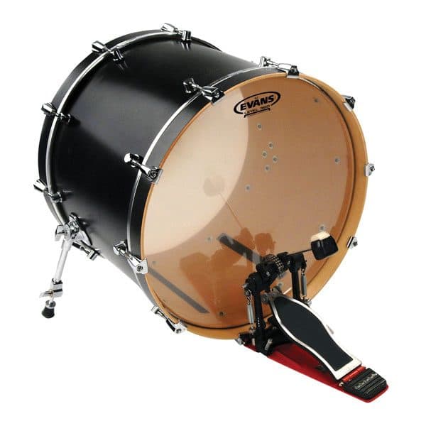 Evans G2 Clear 22 inch Bass Head-0 Evans G2 Clear 22 inch Bass Head-0