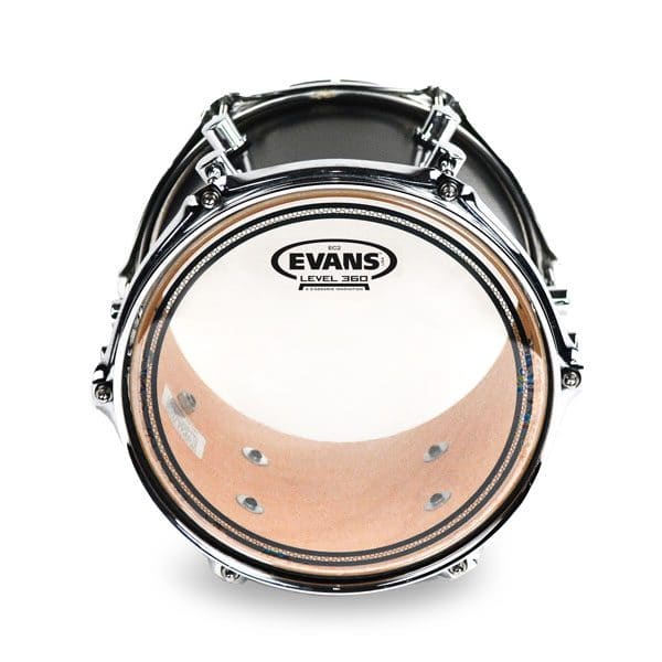 Evans EC2 SST Clear 13 inch Tom Head Drum Central