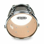 Evans G2 Clear 18 inch Tom Head-0