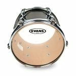 Evans G2 Clear 16 inch Tom Head-0