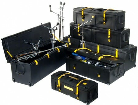 Hardcase Hardware Case 28x10x10 inch With Wheels-1492