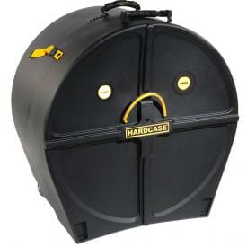 Hardcase Bass Drum Case 24 inch - With Wheels-0