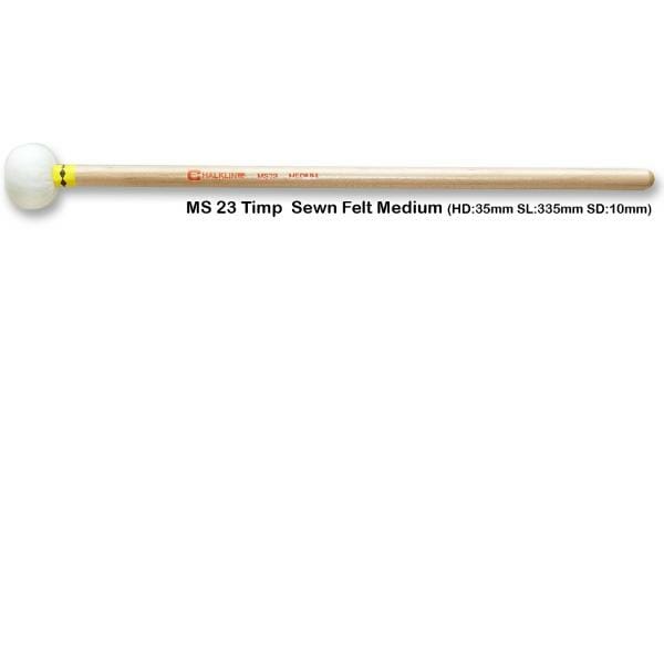 Chalklin Timpani Mallets Medium MS23-0 Chalklin Timpani Mallets Medium MS23-0