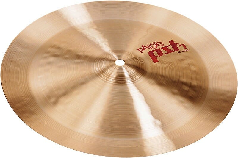 Paiste PST-7 China 18、Pearl CX-900 Paiste Paiste-pst7-china China Cymbal (paiste-pst7-china18