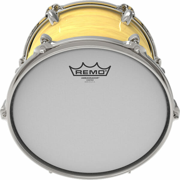 Remo Coated Ambassador 08 inch Drum Head-0 Remo Coated Ambassador 08 inch Drum Head-0