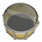 Remo Hazy Ambassador 10 inch Snare Side Drum Head-0