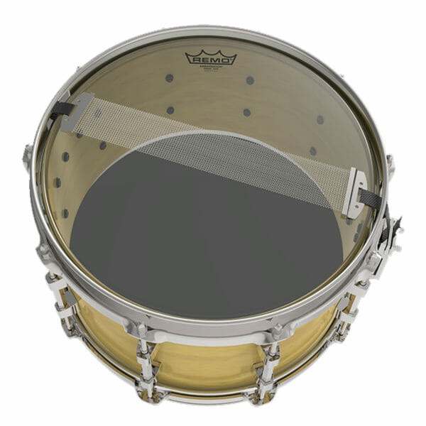 Remo Hazy Ambassador 10 inch Snare Side Drum Head-0 Remo Hazy Ambassador 10 inch Snare Side Drum Head-0