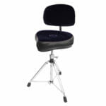 Roc N Soc Drum Throne Inc Back Rest Black-0