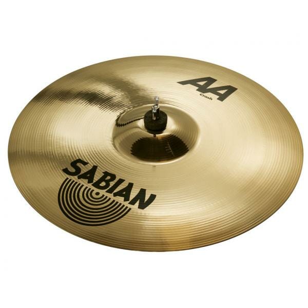 16 inch Sabian AA Medium Crash Brilliant-0