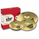 Pearl EXX725S/#31 Export Drum Kit with Sabian SBR Cymbal Pack – Jet Black-500