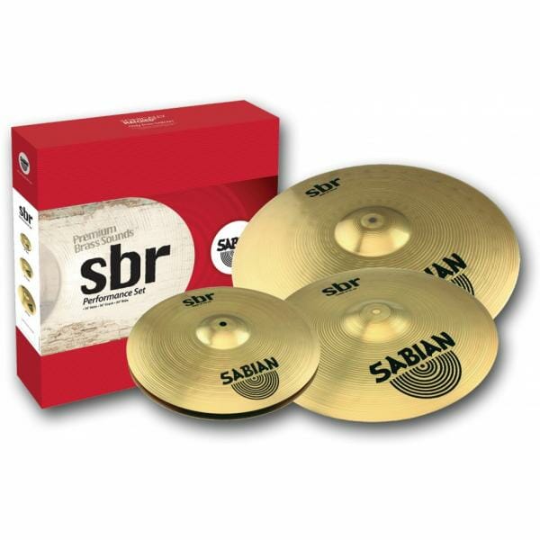 Pearl EXX725S/#31 Export Drum Kit with Sabian SBR Cymbal Pack - Jet Black-500