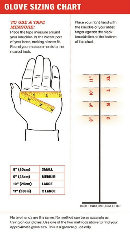 Ahead Gloves Extra Large-1472