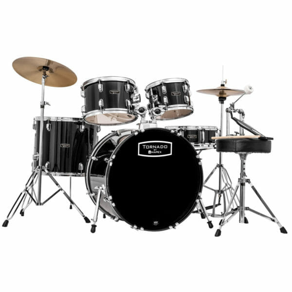 Mapex Tornado Starter Drum Kit - 20" Fusion Black