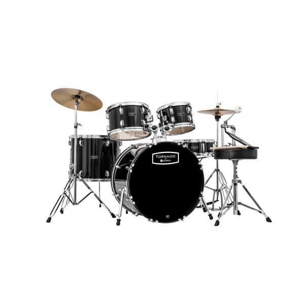 Mapex Tornado Starter Drum Kit - 22" Rock Fusion - Black TND5294FTC-DK-0
