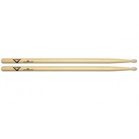 Vater Hickory 5B Wood Tip Drum Sticks VH5BW-0