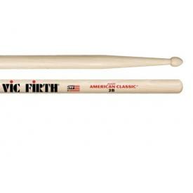 Vic Firth 2B Wood Tip Drum Sticks VF-2B-0