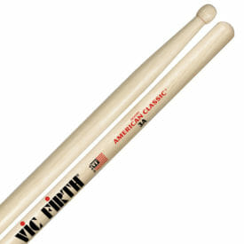 Vic Firth 3A Wood Tip Drum Sticks VF-3A-0