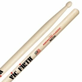Vic Firth Metal Wood Tip Drum Sticks VF-CM-0