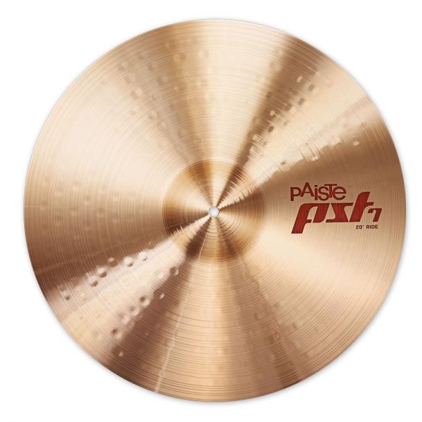 Paiste PST7 20" Regular Ride Cymbal PST7RDE20-0