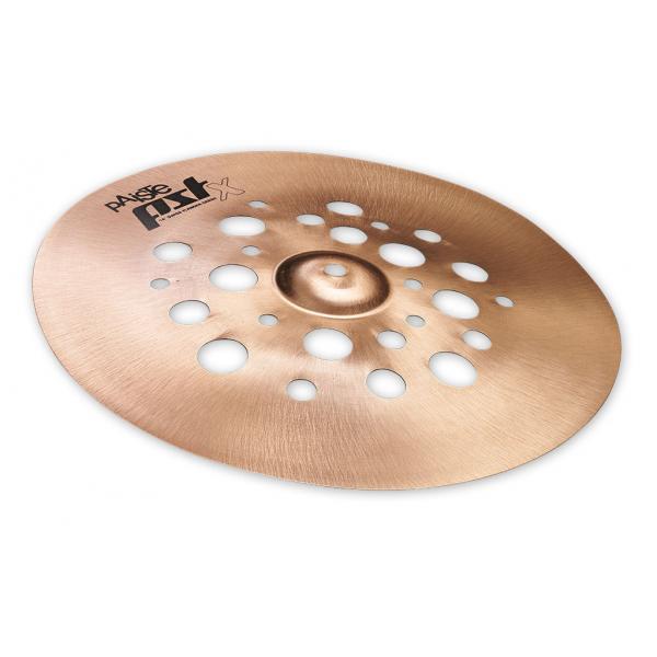 Paiste PST X Swiss 14" Flanger Crash Cymbal PSTXSWFLCR14-0