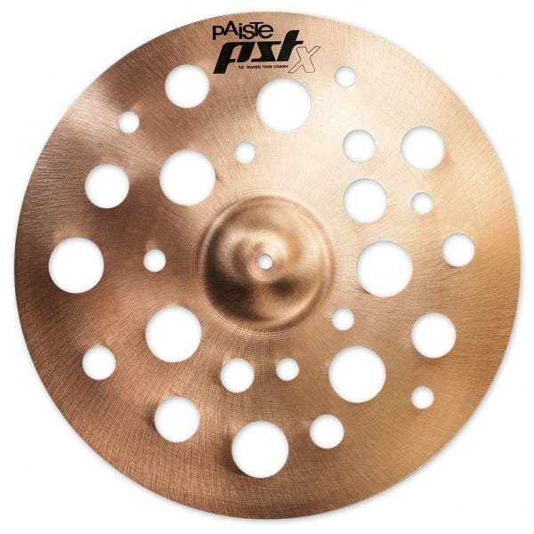 Paiste PST X Swiss 18" Thin Crash Cymbal PSTSWTCR18-0