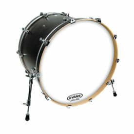 Evans EQ3 Smooth White 24 inch Bass Head-0