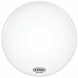 Evans EQ3 Smooth White 22 inch Bass Head-1033