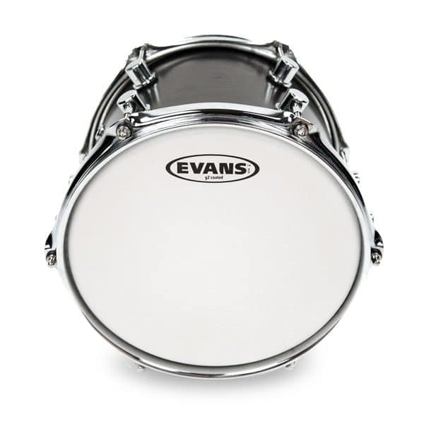 Evans G2 Coated 13 inch Tom Head-0 Evans G2 Coated 13 inch Tom Head-0