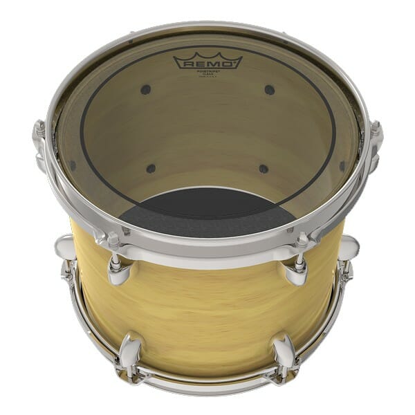 Remo Clear Pinstripe Pro Pack Rock Fusion 10/12/16 Inc FREE 14 inch Drum Head-1134