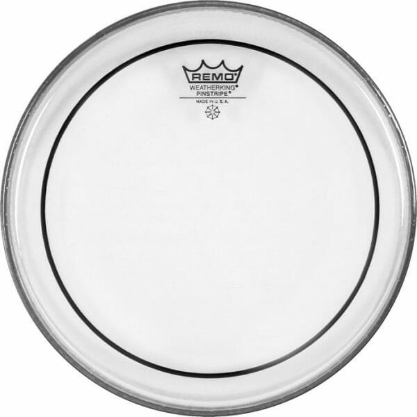Remo Clear Pinstripe Pro Pack Rock Fusion 10/12/16 Inc FREE 14 inch Drum Head-1135
