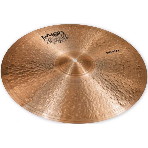 Paiste 2002 Black Label Big Beat 19" Crash/Ride Multi Cymbal-0