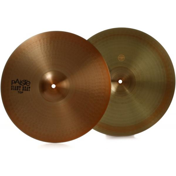 Paiste Giant Beat 15" Hi Hat Cymbals-0 Paiste Giant Beat 15" Hi Hat Cymbals-0