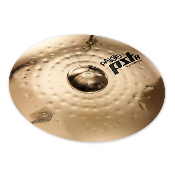 Paiste PST8 16" Reflector Rock Crash-0