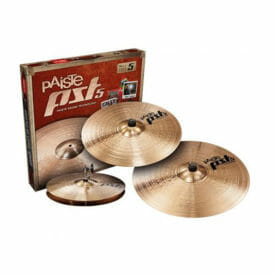 Paiste PST5 Rock Cymbal Pack-0