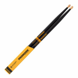 Promark Rebound 5A ActiveGrip Acorn Drum Sticks-0